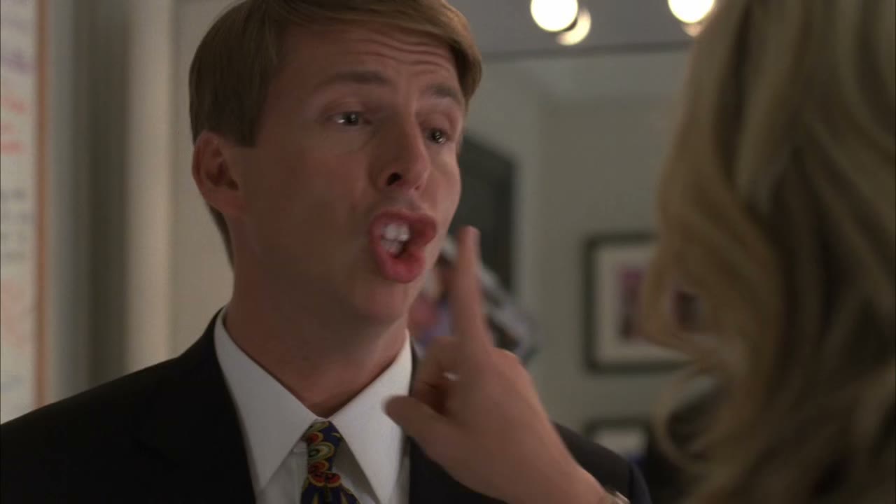 - but the-- - shh.