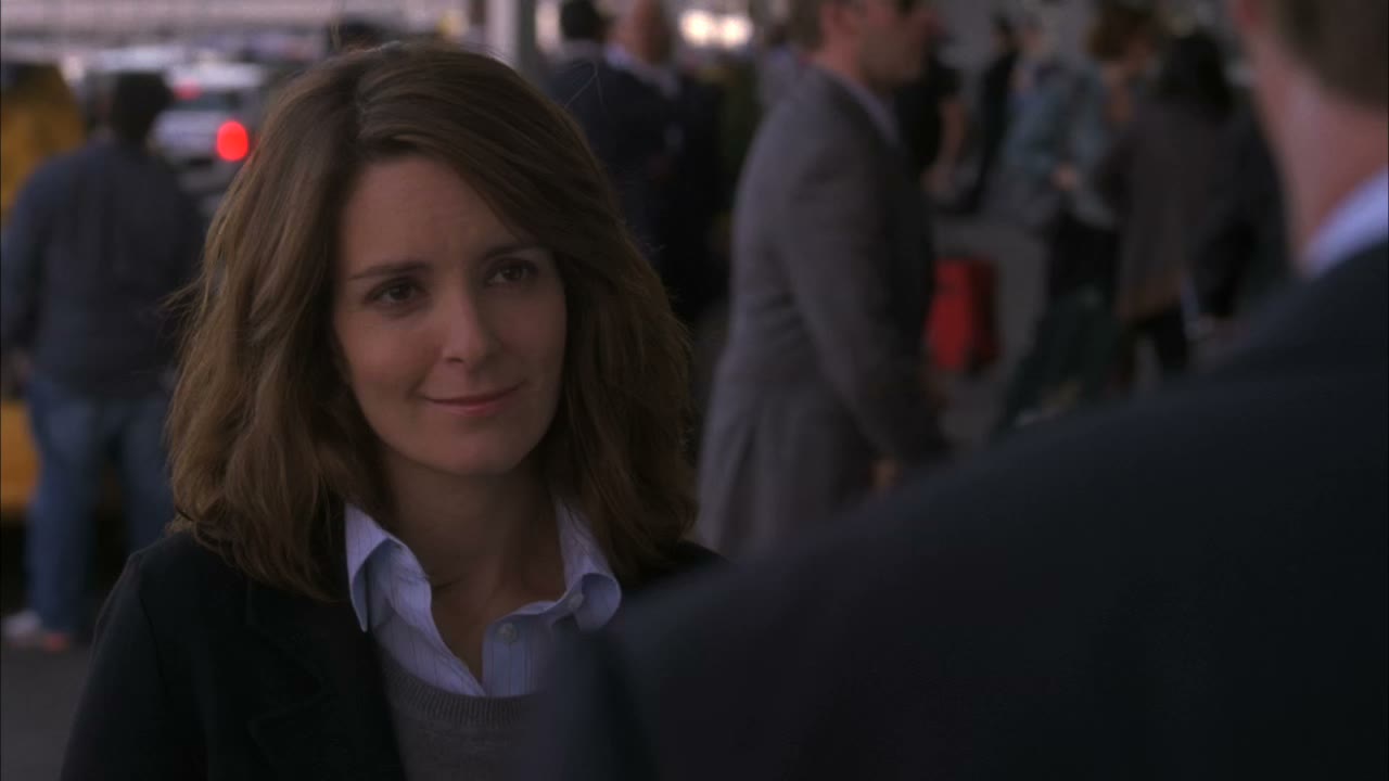 You're liz lemon, damn it.