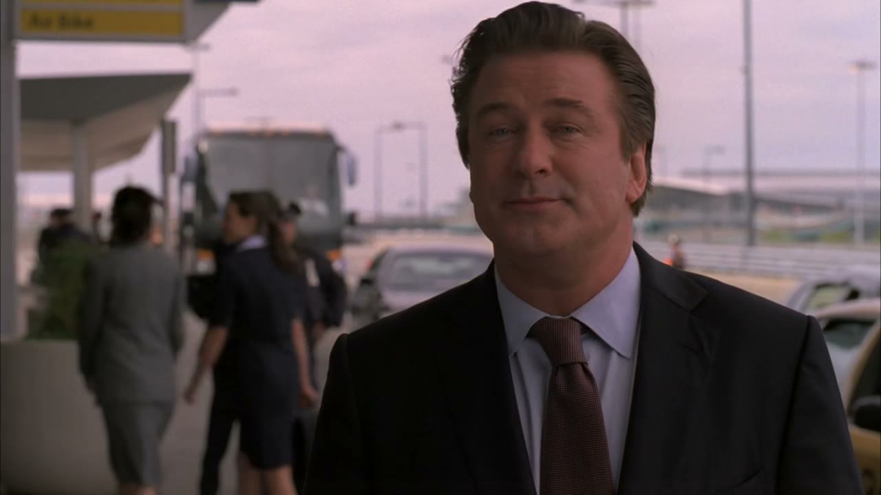 He's at jfk.