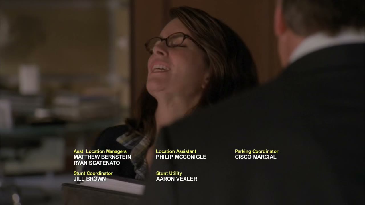 - I'm sorry. I was going to say, "climax."