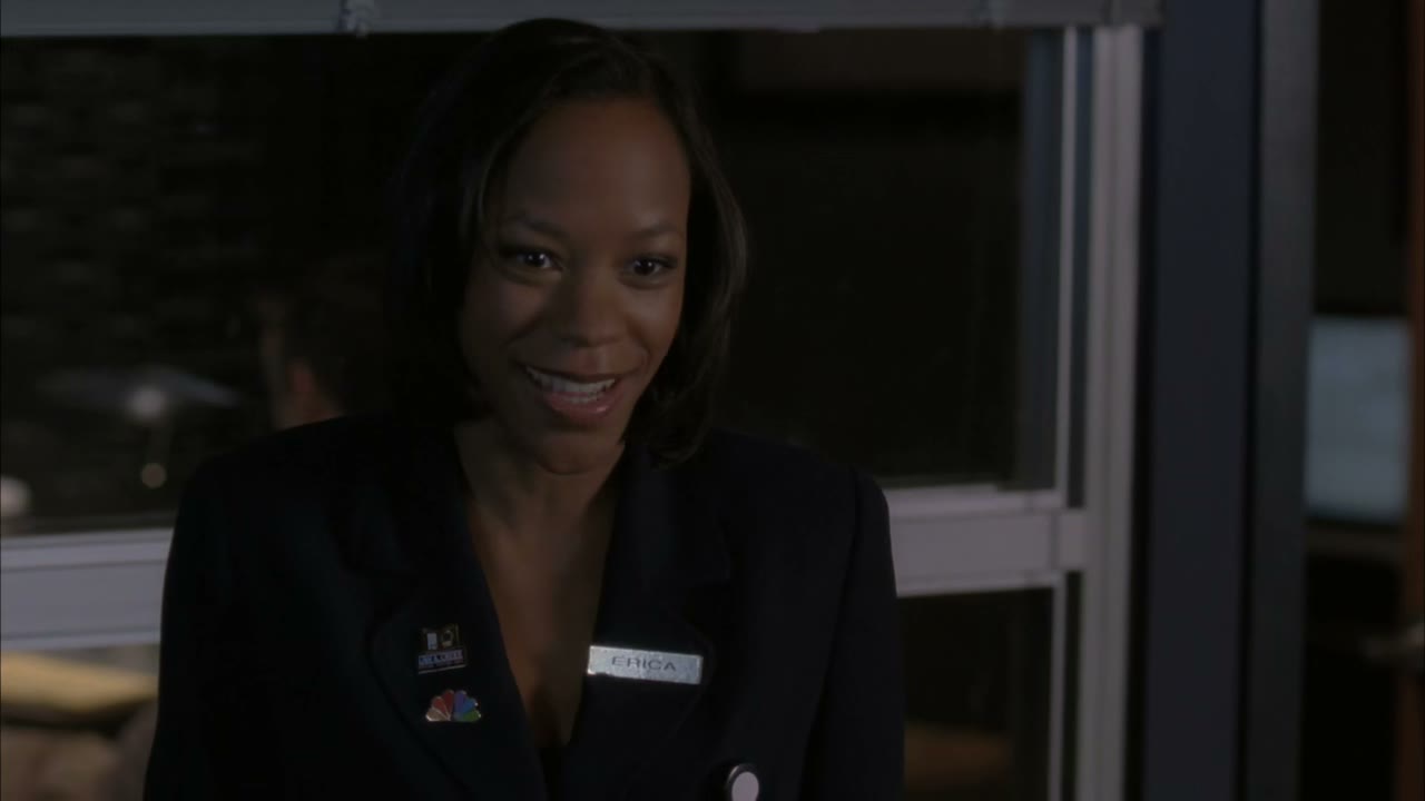 - kenneth, tracy's not dead.