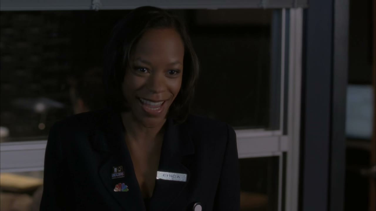 - kenneth, tracy's not dead.
