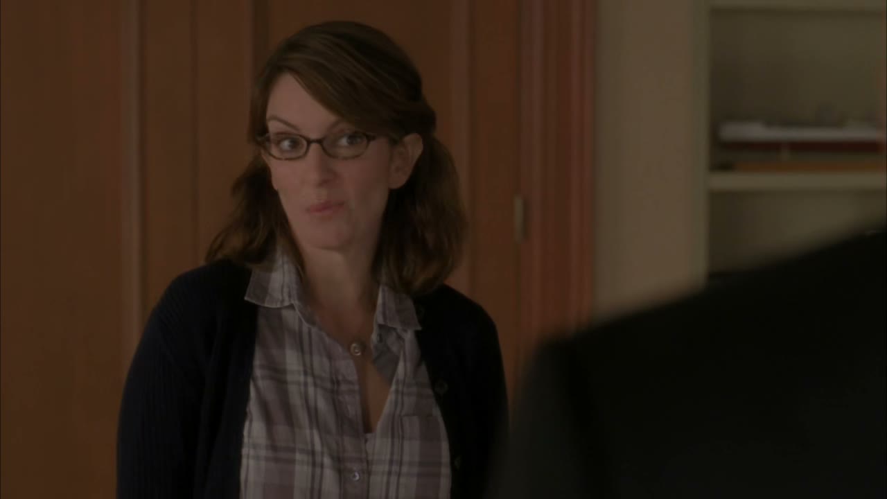 - oh, she feels threatened.
