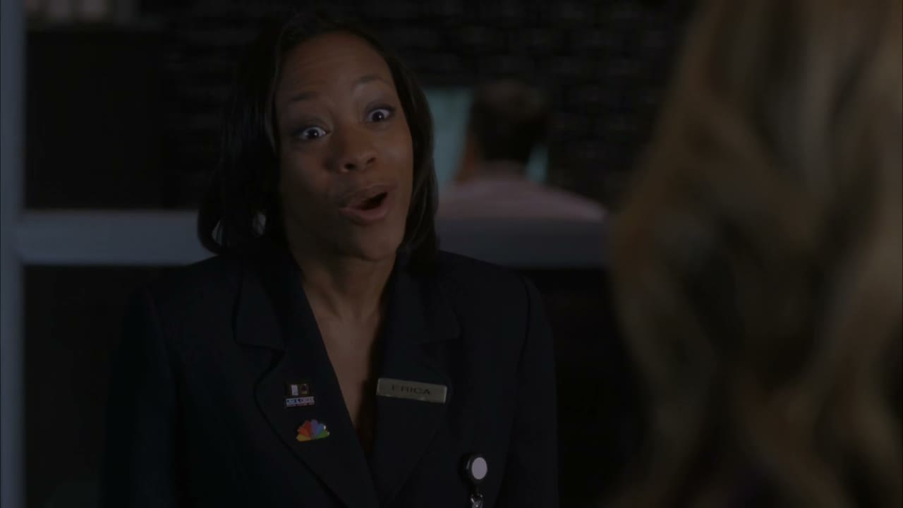 - I know who you are, miss maroney,