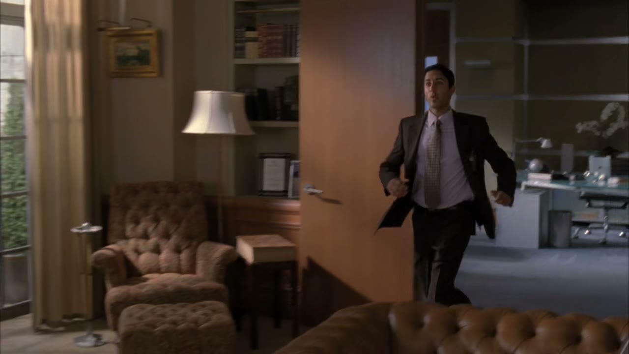 - you wanted to see me, sir?