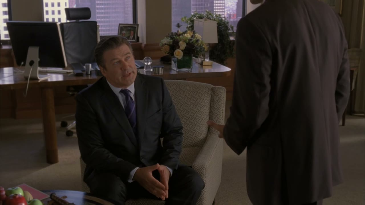 - my attorney is waiting in his office.