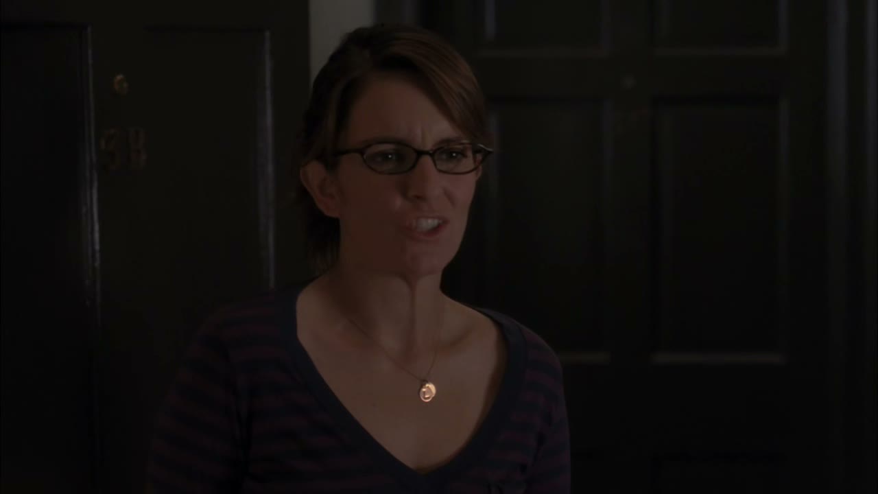 And what's with that shirt?