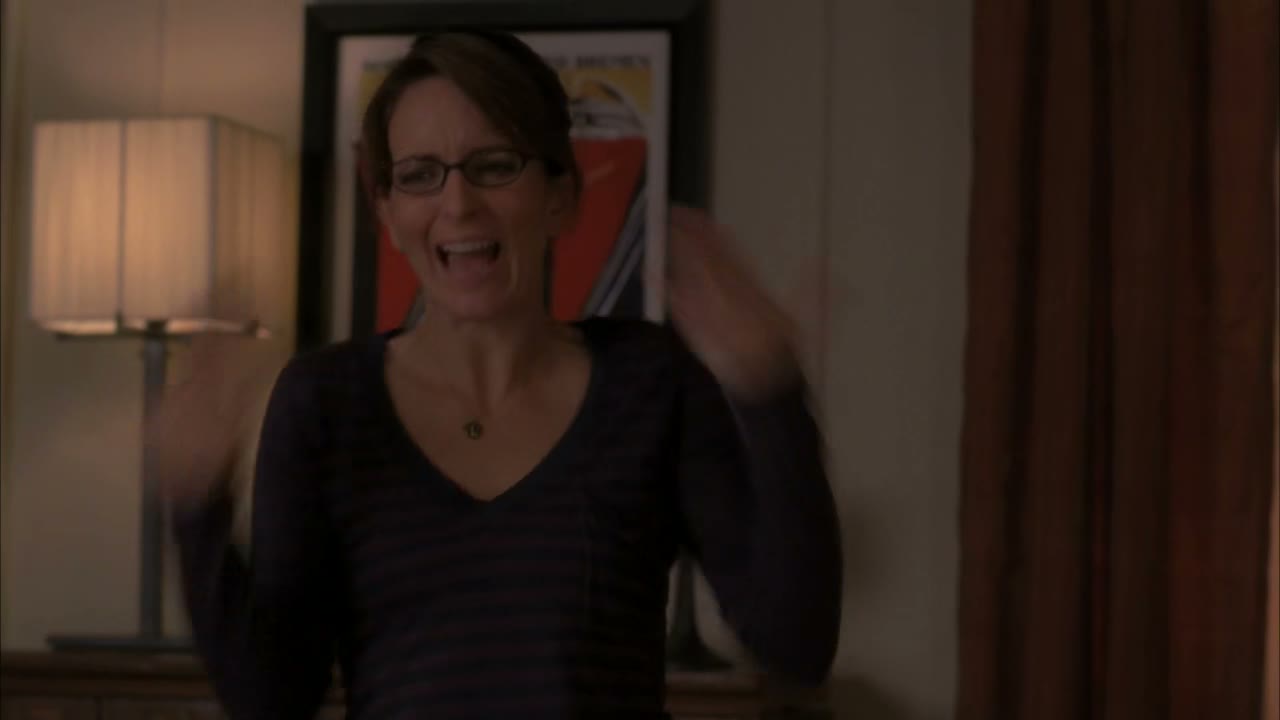 Because you took your glasses off?