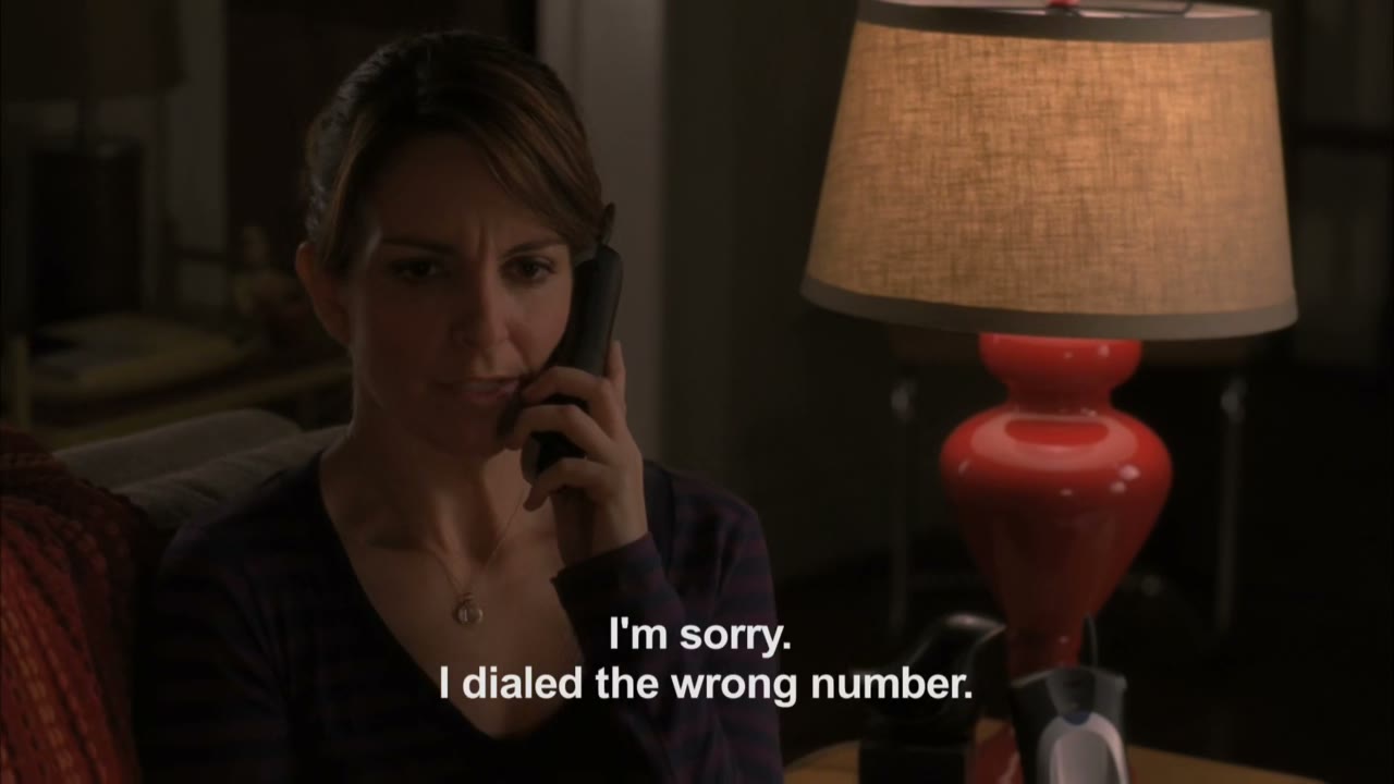 - [speaking German] I'm sorry. I dialed the wrong number.