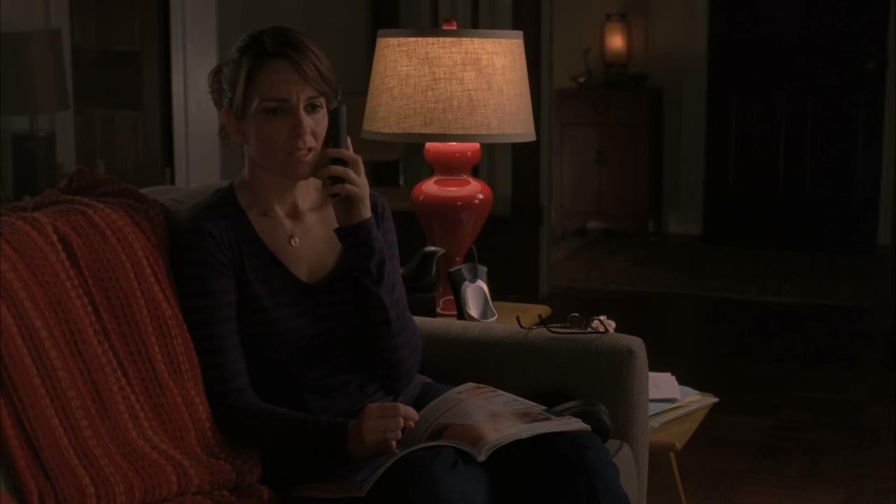 - good night, liz. [Phone beeps]