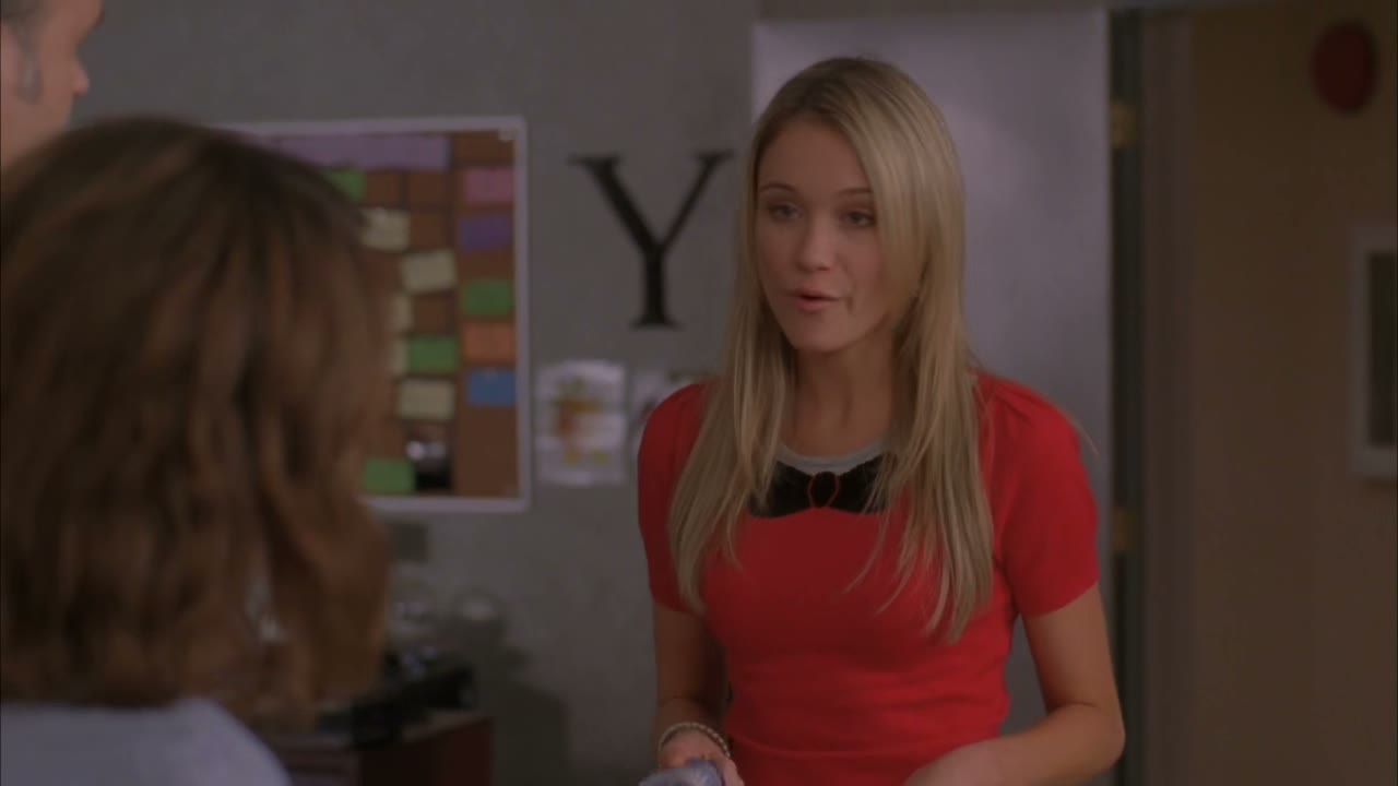 "Who's younger-- me or your daughter?"