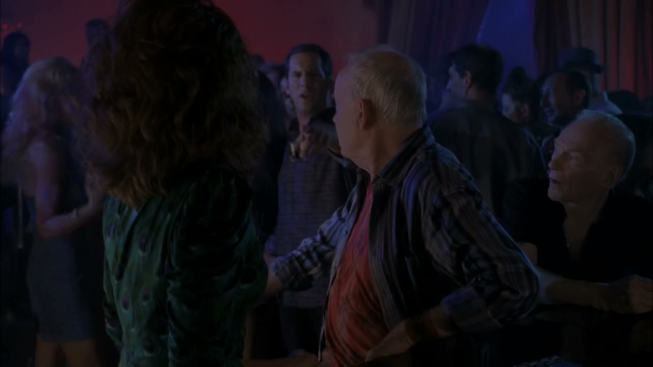 - ugh, this woman's trying to hit on her own father!