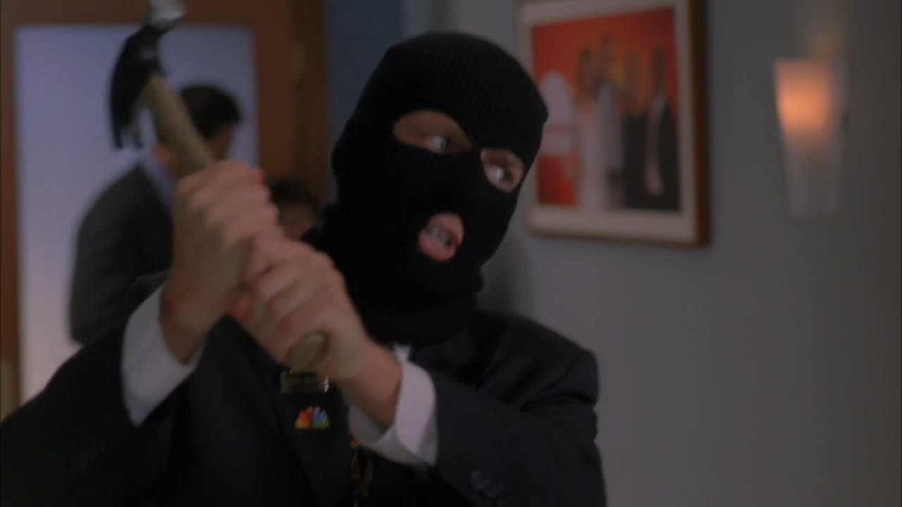 I said I'm gonna kill that cat!