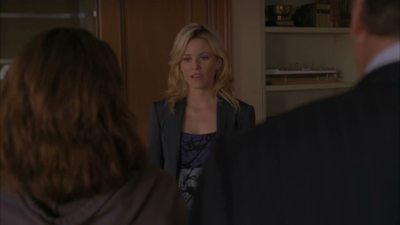- look, I never should have interfered with, um,