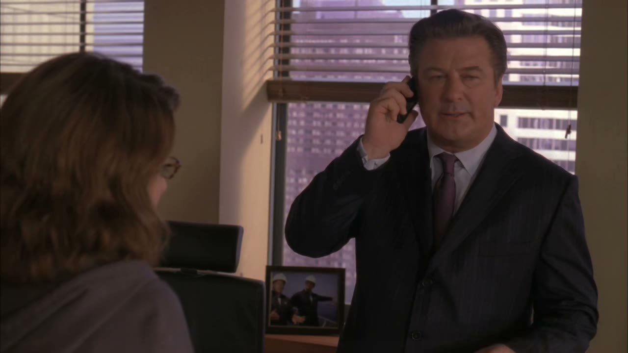 - dick, listen, tricia told me you're married.