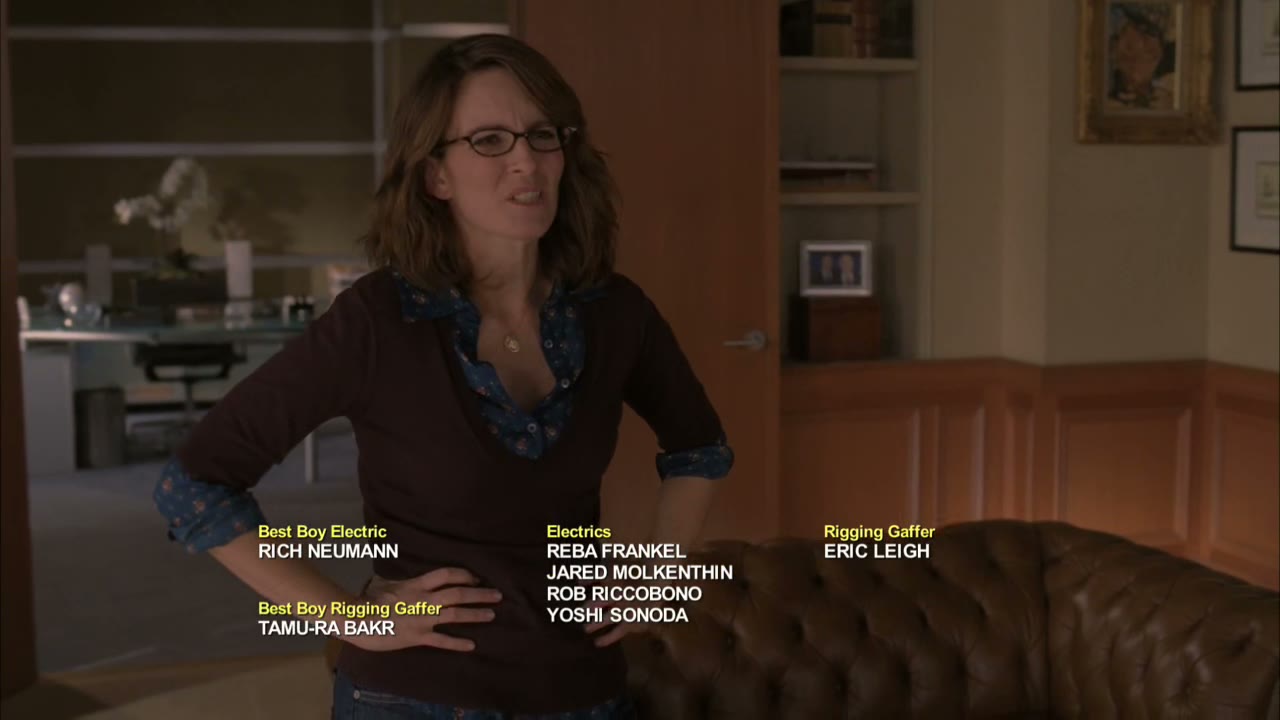 'Cause then everyone calls her tina.