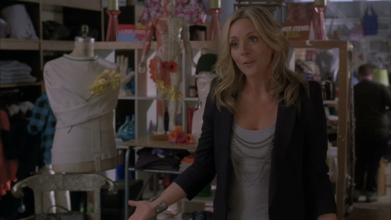 - because before this was a clothing store,