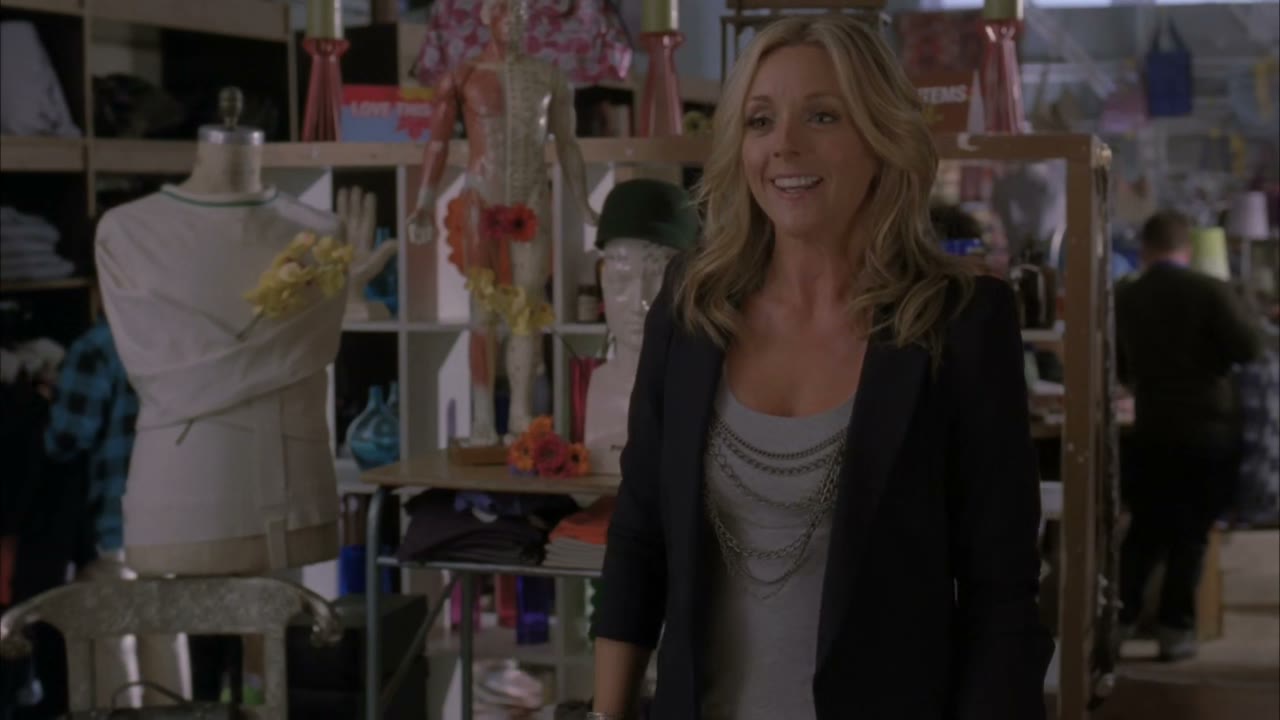 It's winky and fun, liz.