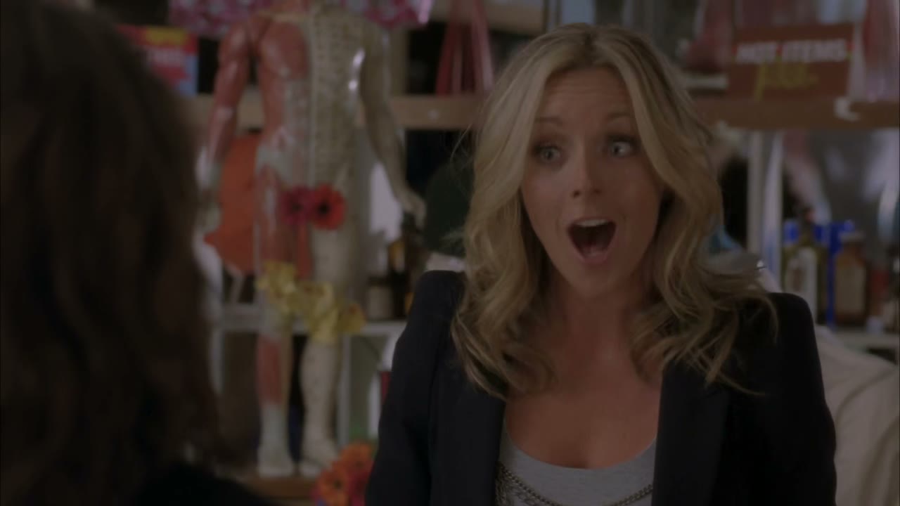 - liz lemon, you look hot.