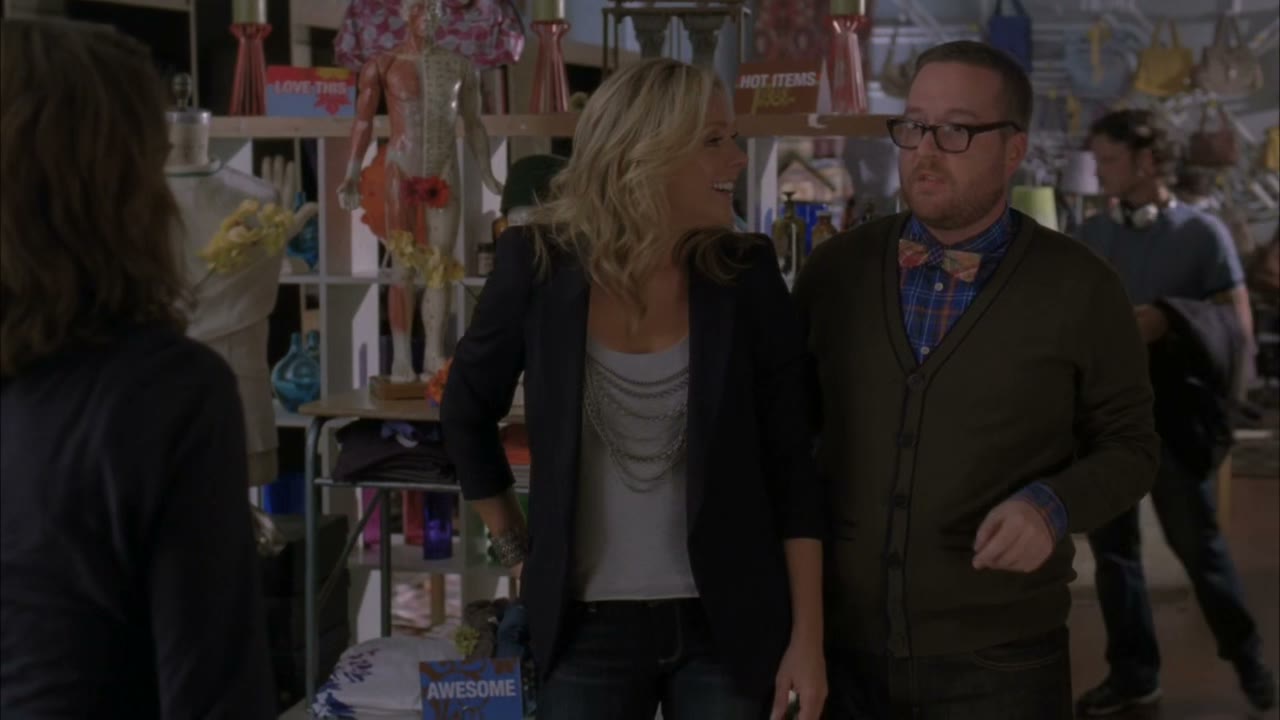 - o. M. God, those jeans are zing!