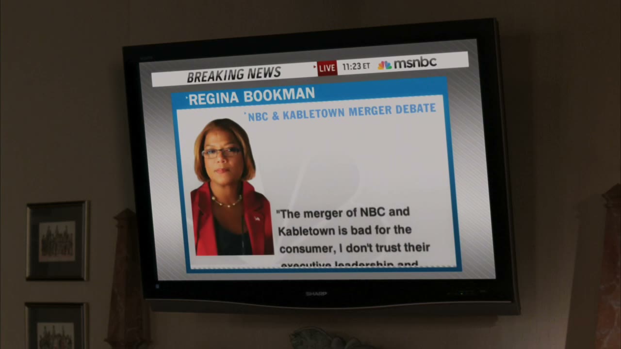 "The merger of nbc and kabletown is bad for the consumer.