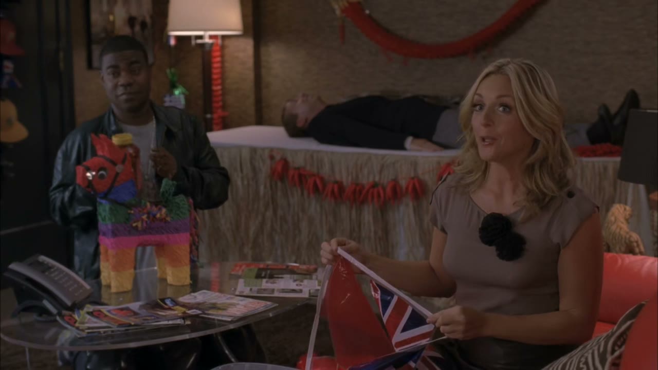 - I'm helping tracy plan for a golden globes event tomorrow.