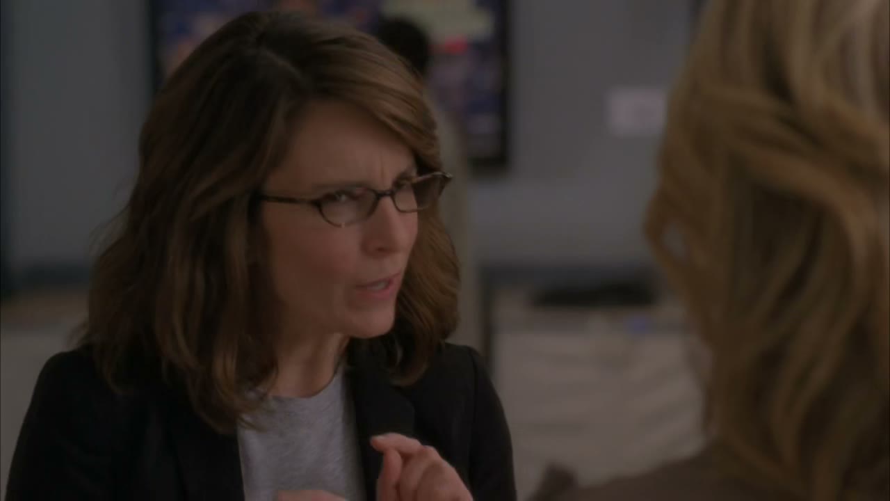 Are helping tracy win an award for acting?