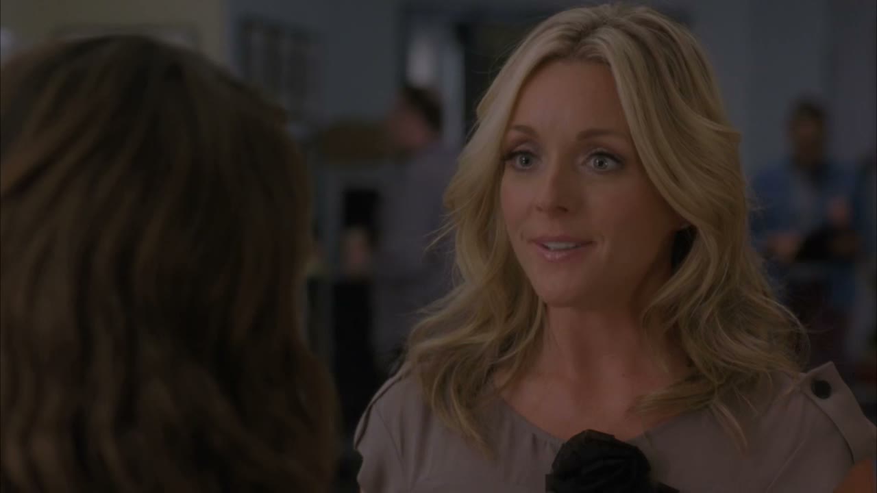 And the same thing will happen to tracy.