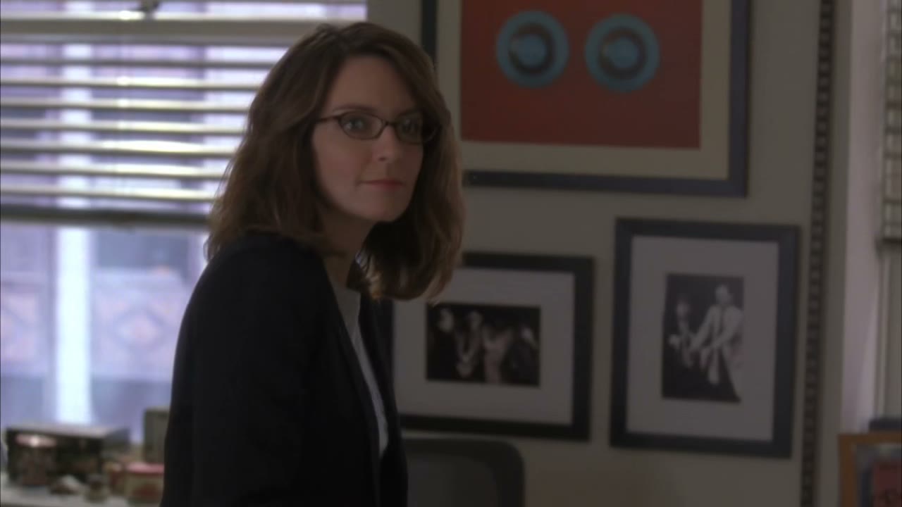 Do you know where liz lemon--good god!