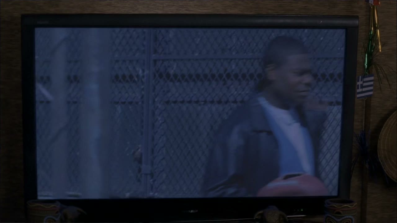 Now the only thing I use a football for