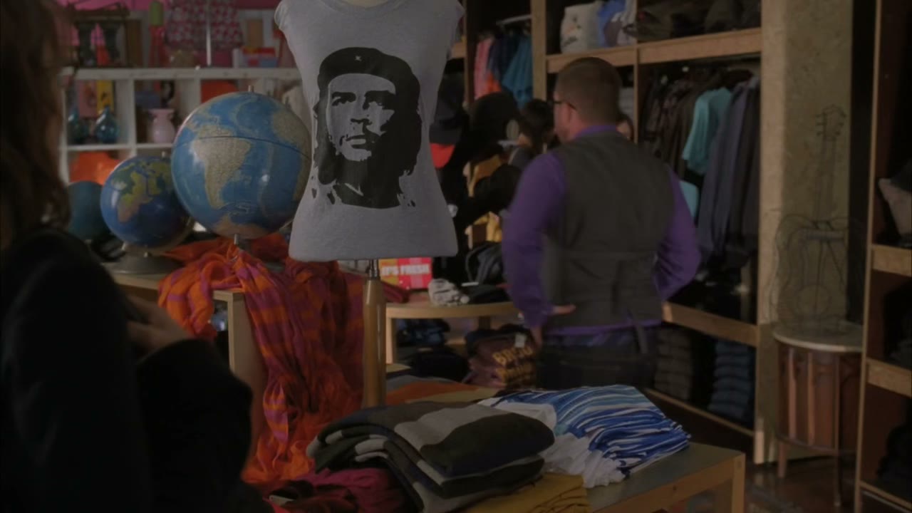 - ah... Che guevara...