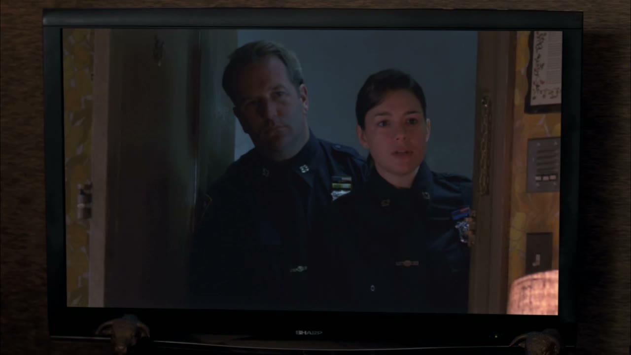 - your mother exploded.