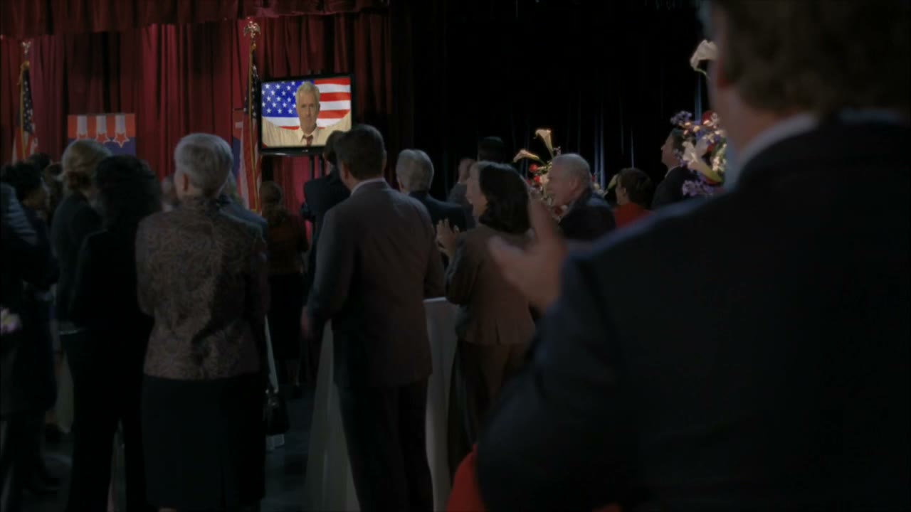 [Cheers and applause]