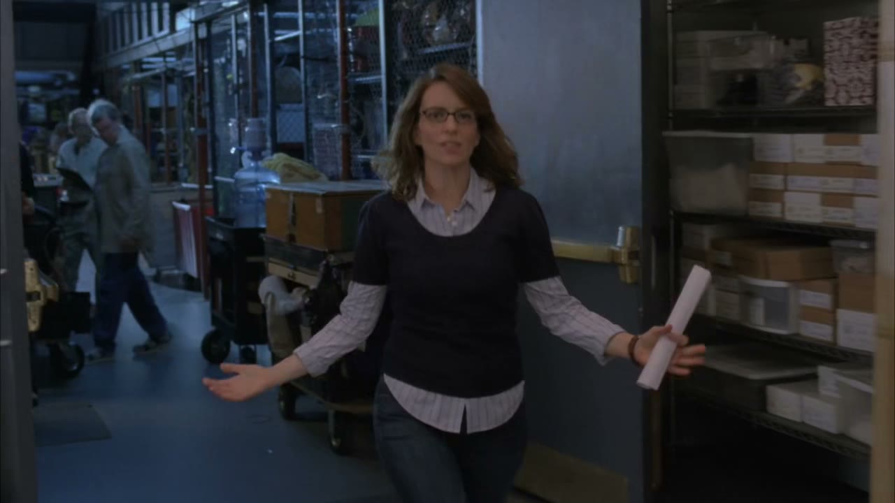 - where are tracy and jenna? We're supposed to be rehearsing.
