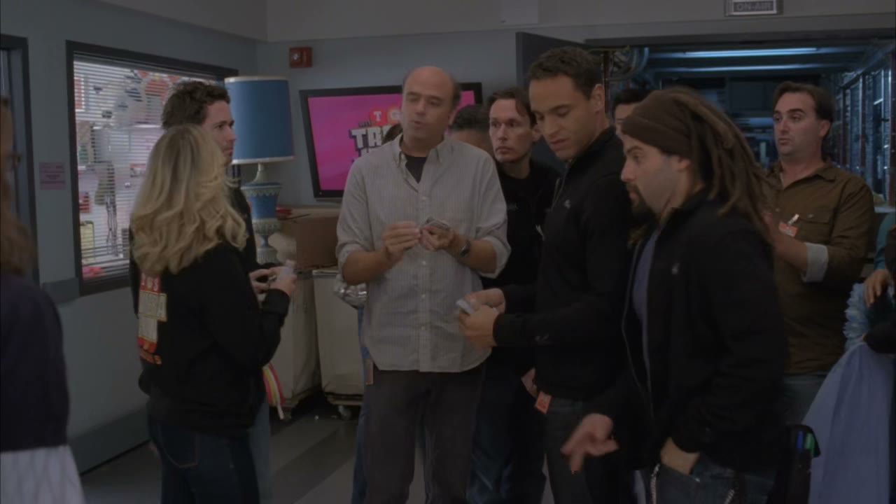 - it's the crew lottery, liz.