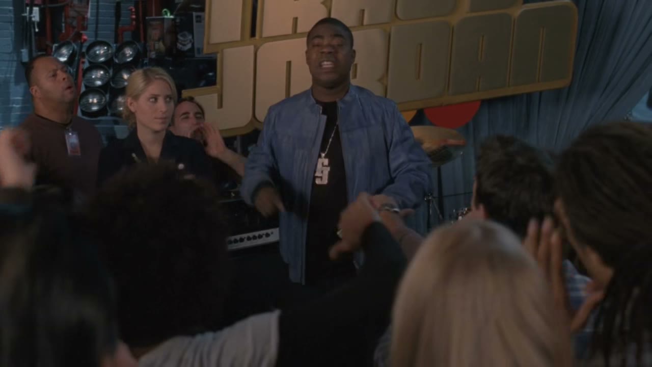 [Crowd booing] your boos are not scaring me.