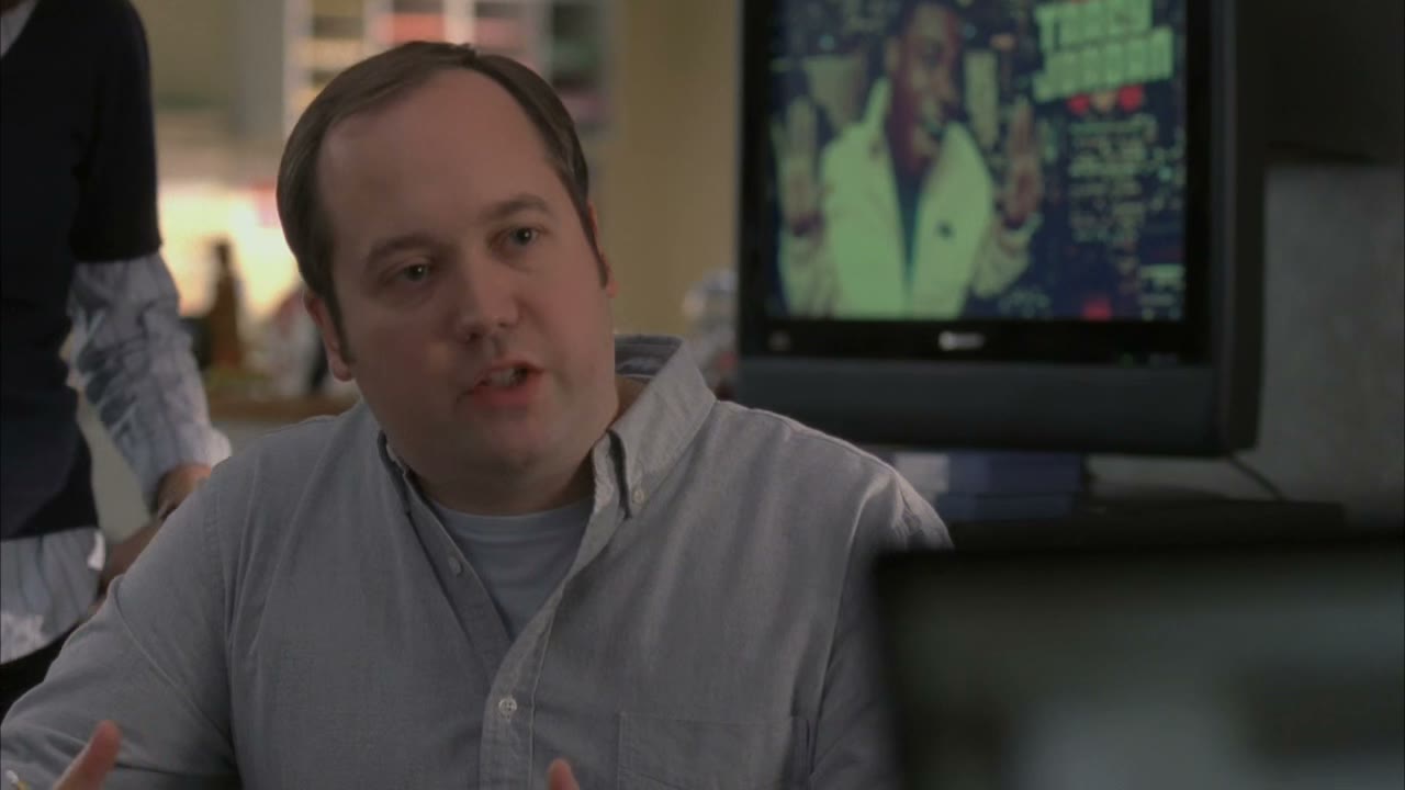 - wait, that computer. It's jack's voice!