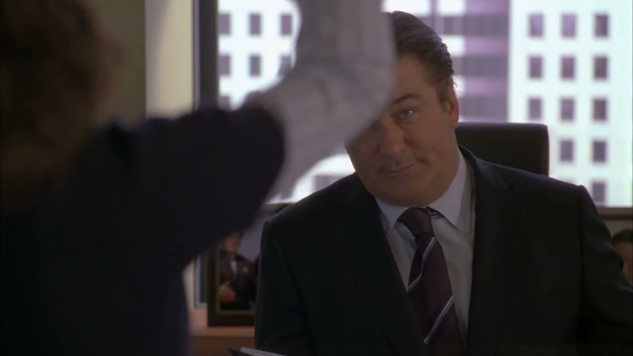 Ha ha! High-fiving a million angels.