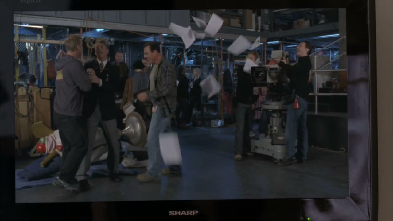 Lemon, why does your crew look drunk?