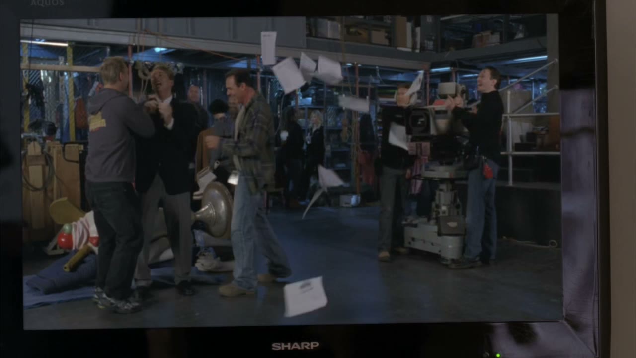 Lemon, why does your crew look drunk?