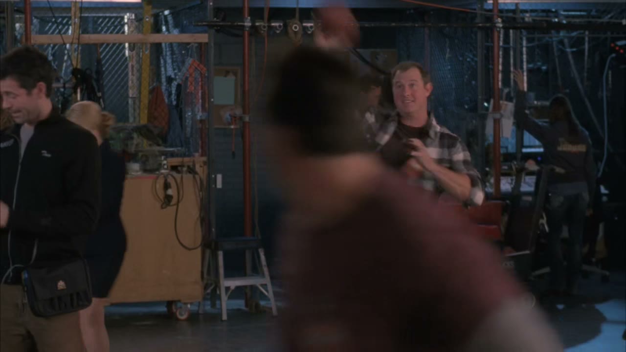 - hey, liz, think fast.
