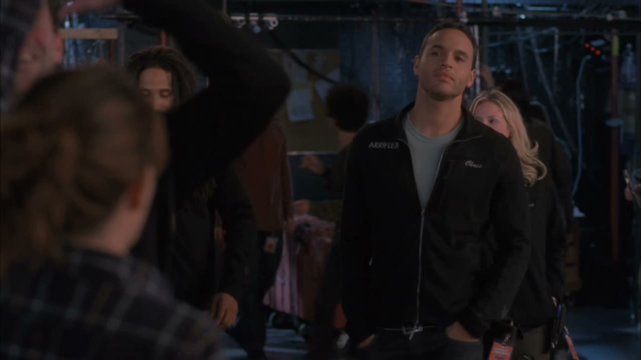 - no, no. Nobody high-five her.