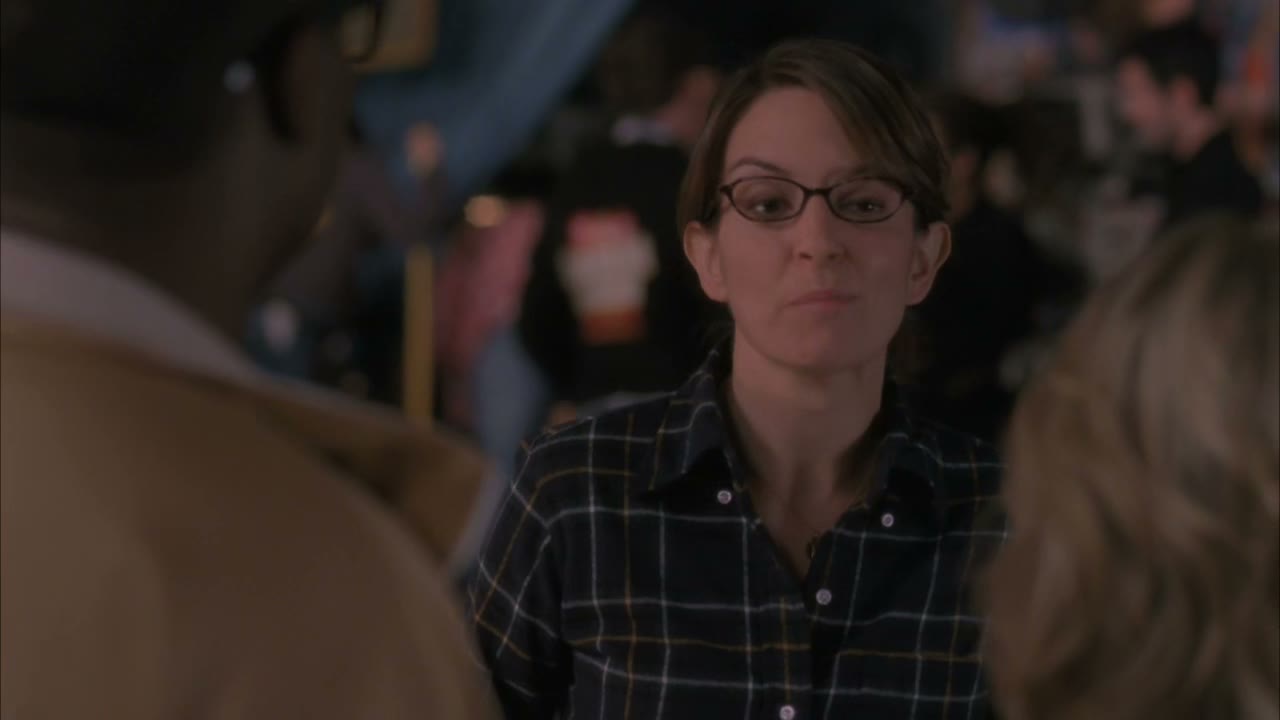 - whatever. Jenna. People's perceptions can change.
