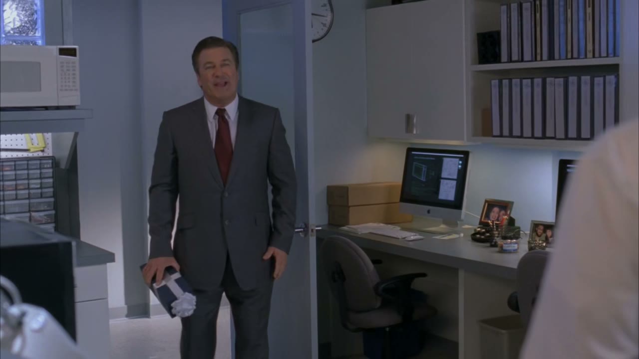 - ah, the microwave lab.
