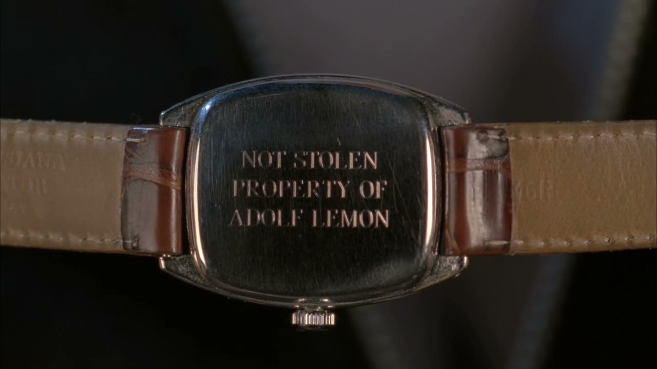 Not stolen property of adolf lemon?