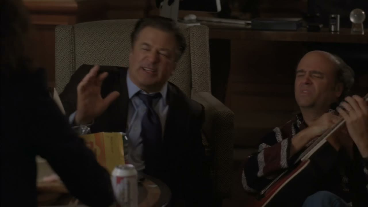 - oh, god, she means the pizza.