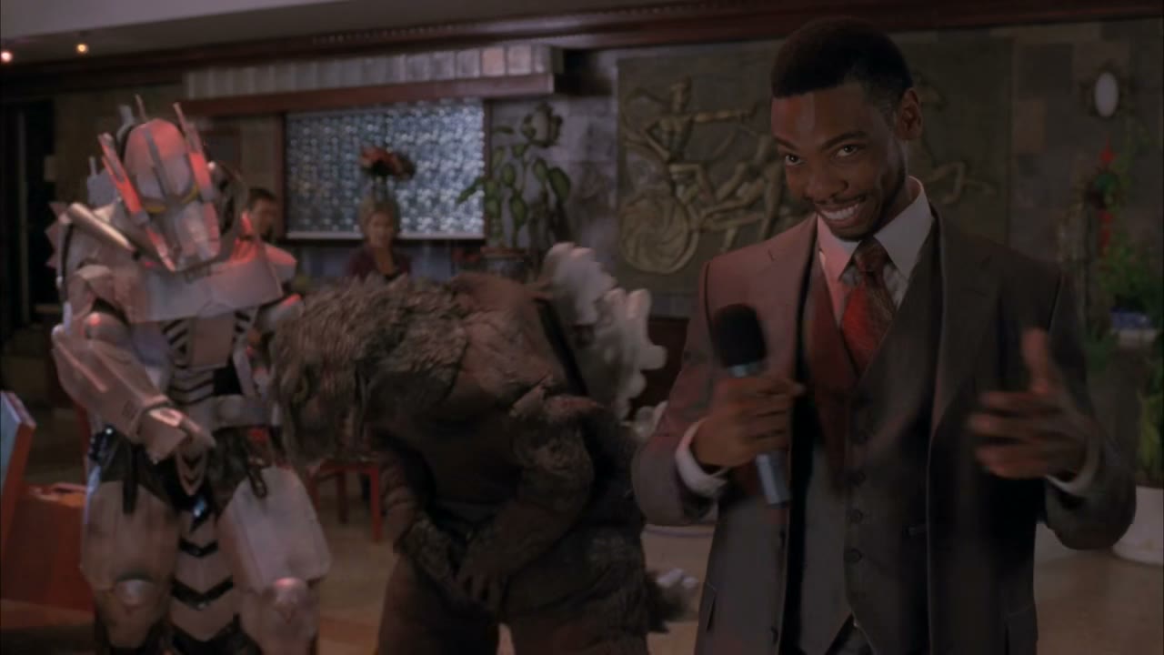 - ah! Donald, george punched my crotch.