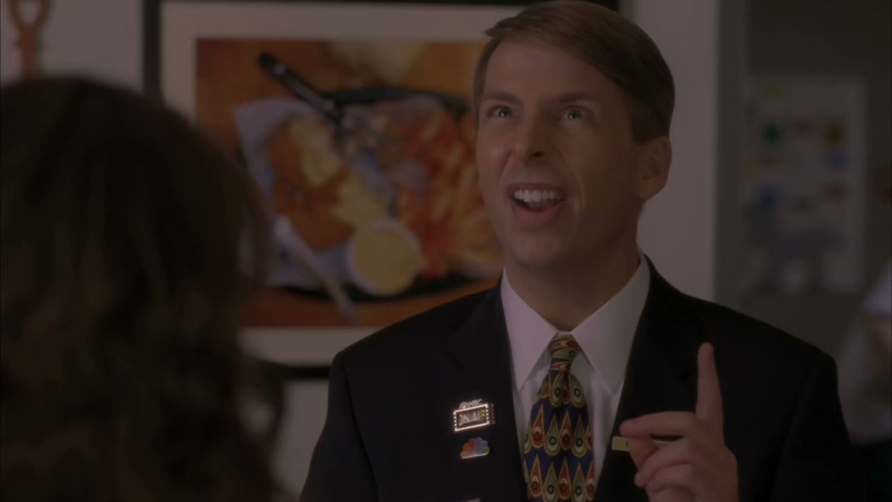Also in the background, I heard lady giggles
