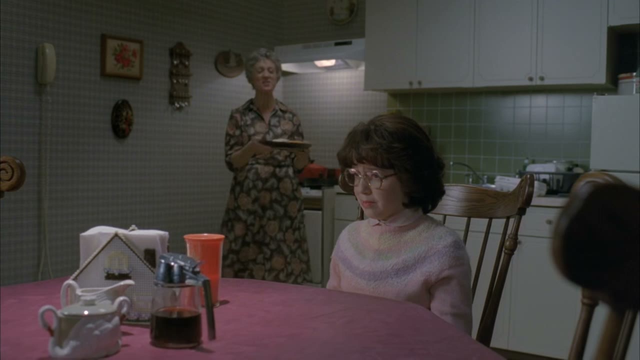 - your uncle never liked my cooking.