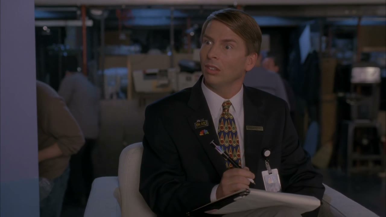 Kenneth, you're the perfect therapist.